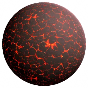 A molten volcanic world, hostile on almost every environmental axis.